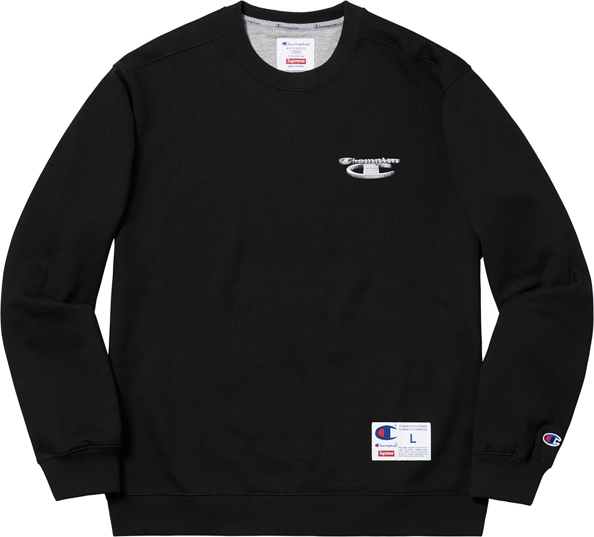 Supreme®/Champion® 3D Metallic Crewneck view 2